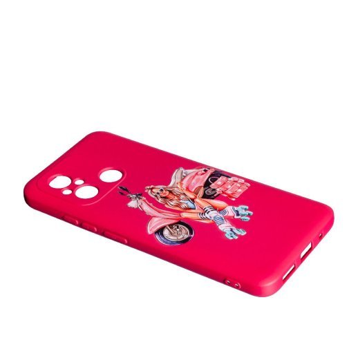 Силікон Case Art для Xiaomi Redmi 12C Rollers