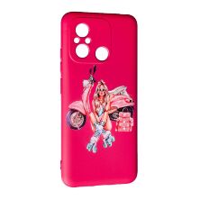 Силікон Case Art для Xiaomi Redmi 12C Rollers