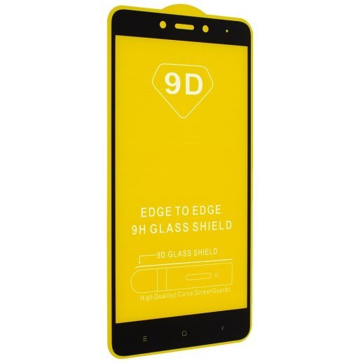 Захисне скло 9D XIAOMI Redmi Note 4