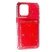 Накладка Summer Mirror для Apple iPhone 16 Red