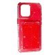 Накладка Summer Mirror для Apple iPhone 16 Red