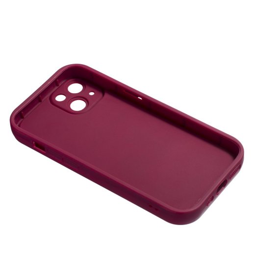 Силікон Best Friend для Apple iPhone 14 Bordo