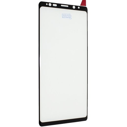 Захисне скло FULL GLUE SAMSUNG N960 Galaxy NOTE 9 ЧОРНИЙ