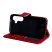 Flip Cover "Business" для Samsung S24 Plus Red