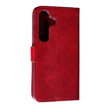 Flip Cover "Business" для Samsung S24 Plus Red