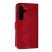 Flip Cover "Business" для Samsung S24 Plus Red