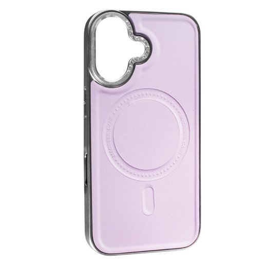 Накладка Magnetic With Magsafe Classic для Apple iPhone 16 Purple