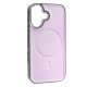 Накладка Magnetic With Magsafe Classic для Apple iPhone 16 Purple