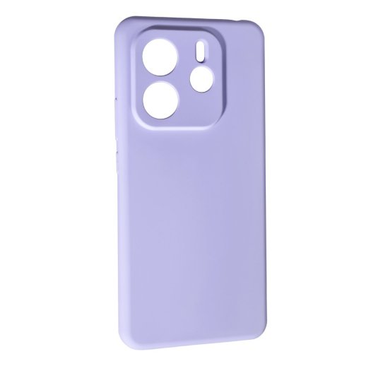 Силікон Case Softy для Xiaomi Redmi Note 14 (4G) (UA/EUROPE) Purple