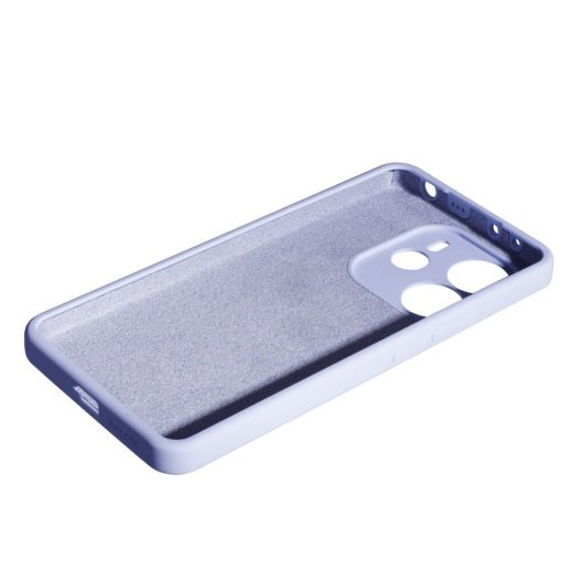 Силікон Case Softy для Xiaomi Redmi Note 14 (4G) (UA/EUROPE) Purple