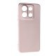 Силікон Case SMTT (AA) для Xiaomi Redmi Note 13 Pro (5G) / Poco X6 Pink Sand