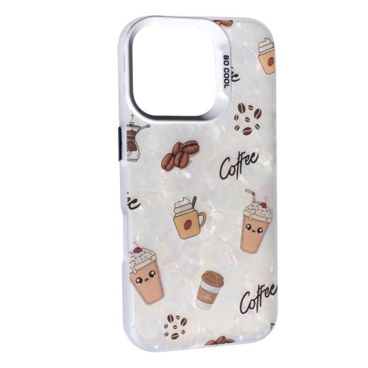 Накладка Soft Milky для Apple iPhone 16 Pro Max Coffee