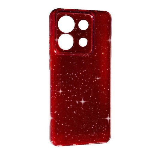 Силікон Summer Vibe для Xiaomi Redmi Note 13 Pro (4G) /Poco M6 Pro (4G) Red