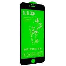 Захисне скло 11D для APPLE IPHONE 6 PLUS ЧОРНИЙ