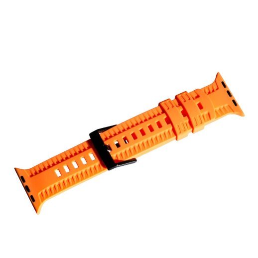 Ремінець Simple Stylish Band для Apple Watch 42/44/45/49 mm Orange