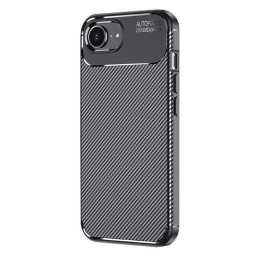 Накладка Tpu Carbon для Apple iPhone SE 4 Black