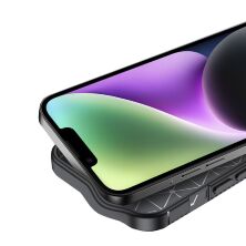 Накладка Tpu Carbon для Apple iPhone SE 4 Black