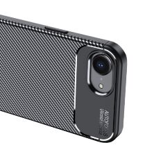 Накладка Tpu Carbon для Apple iPhone SE 4 Black