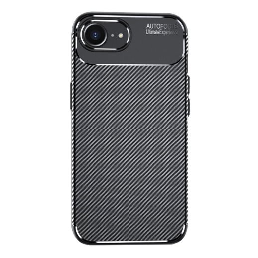 Накладка Tpu Carbon для Apple iPhone SE 4 Black