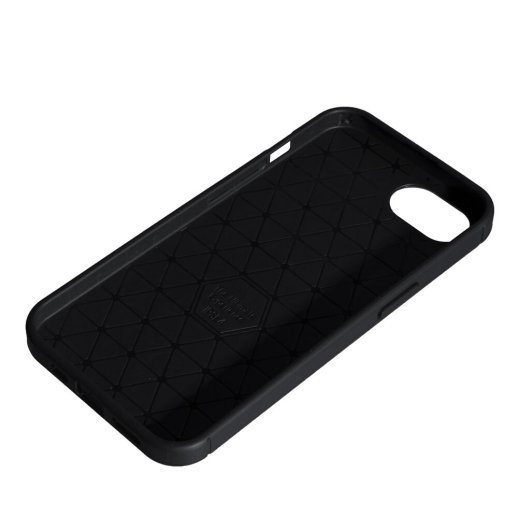 Накладка Tpu Carbon для Apple iPhone SE 4 Black