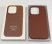Чохол Leather Case Apple Iphone 14 Pro  MagSafe