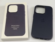 Чохол Leather Case Apple Iphone 14 Pro  MagSafe