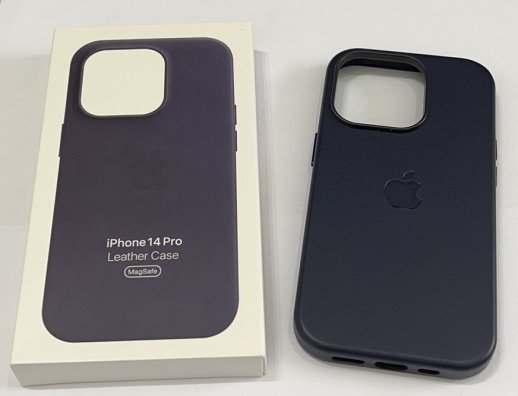 Чохол Leather Case Apple Iphone 14 Pro  MagSafe