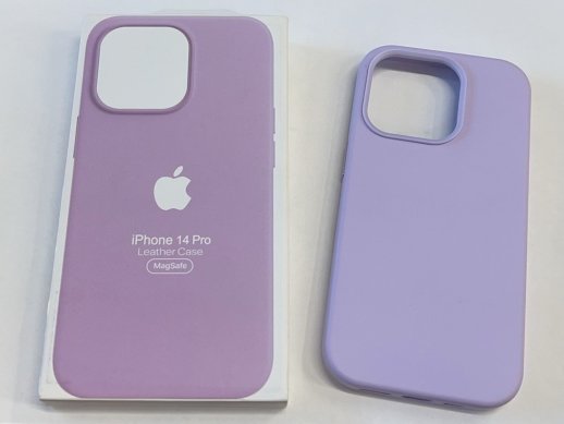 Чохол Leather Case Apple Iphone 14 Pro  MagSafe