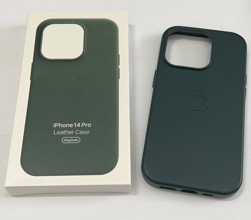 Чохол Leather Case Apple Iphone 14 Pro  MagSafe