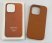 Чохол Leather Case Apple Iphone 14 Pro  MagSafe