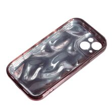 Накладка Aluminium Case для Apple iPhone 15 Pink