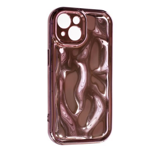 Накладка Aluminium Case для Apple iPhone 15 Pink