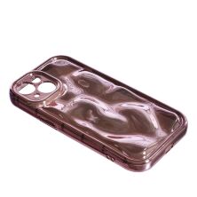 Накладка Aluminium Case для Apple iPhone 15 Pink