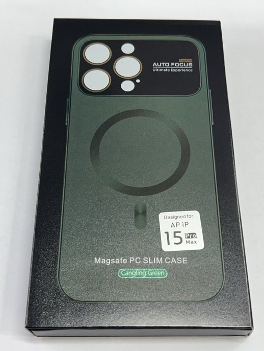 Чохол AG Magsafe for Apple Iphone 15 ProMax