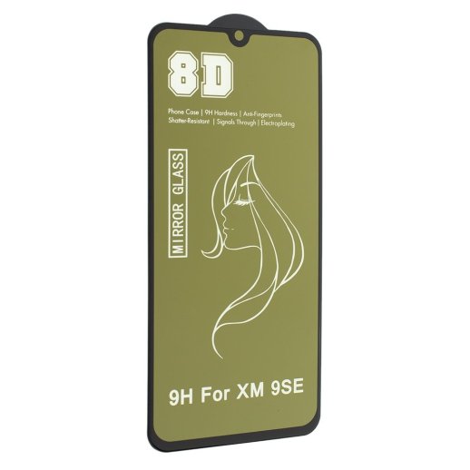 Захисне скло 8D MIRROR XIAOMI MI 9 SE 2019