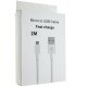 Кабель USB - micro USB 2 метри 2 Am FAST CHARGE в упаковці