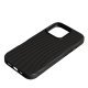 Накладка Leather Carbon With Magnetic для Apple iPhone 16 Pro Black