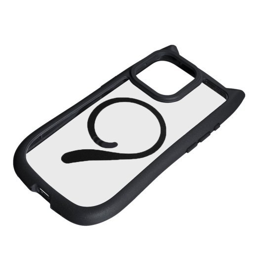 Накладка Cat Case With Magsafe для Apple iPhone 15 Pro Black