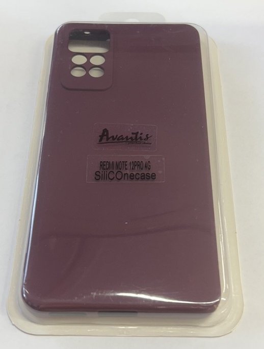 Avantis Full Silicone case Xiaomi Redmi Note 12 Pro 4G