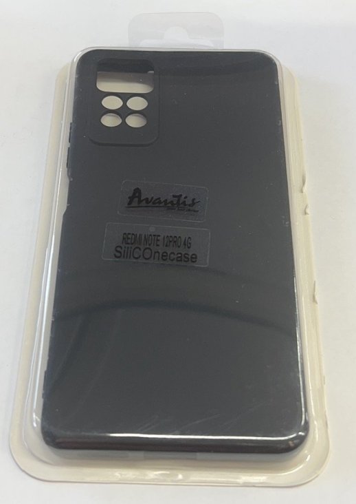 Avantis Full Silicone case Xiaomi Redmi Note 12 Pro 4G