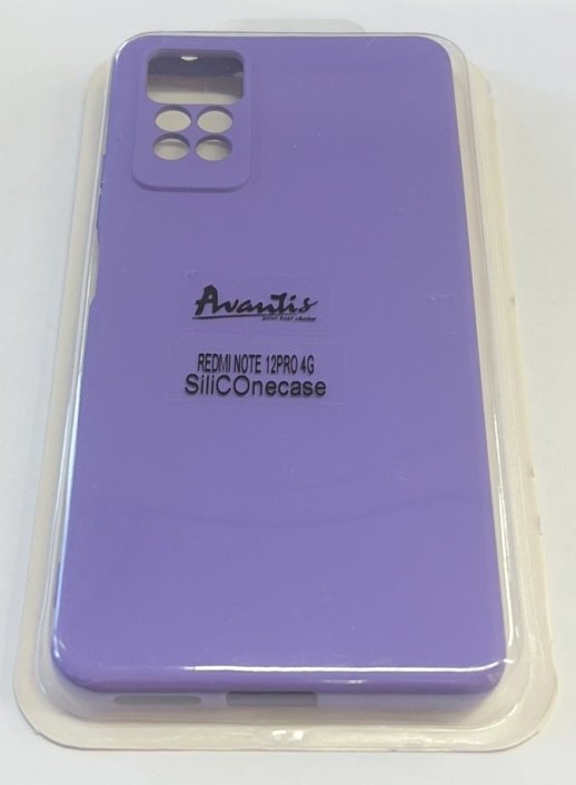 Avantis Full Silicone case Xiaomi Redmi Note 12 Pro 4G
