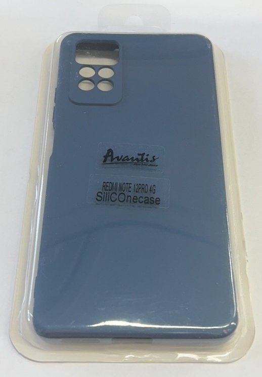 Avantis Full Silicone case Xiaomi Redmi Note 12 Pro 4G