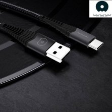 Кабель USB WUW X156 USB - Lightning 2A НЕЙЛОН ЧОРНИЙ