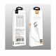 Кабель USB-C WUW X180 USB-C - Type-C 100W БІЛИЙ