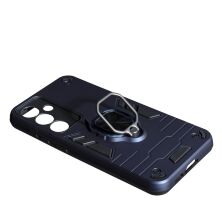 Накладка Antishock для Samsung S24 FE Dark Blue