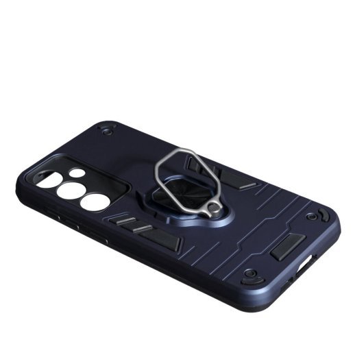 Накладка Antishock для Samsung S24 FE Dark Blue
