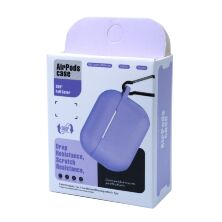 Чехол TPU Case для AirPods 4 Purple