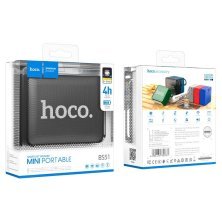 Колонка бездротова HOCO BS51, ЧОРНИЙ