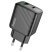 Мережевий зарядний пристрій HOCO CS23A TYPE-C PD 30W + USB QC 3.0,чорний