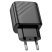 Мережевий зарядний пристрій HOCO CS23A TYPE-C PD 30W + USB QC 3.0,чорний